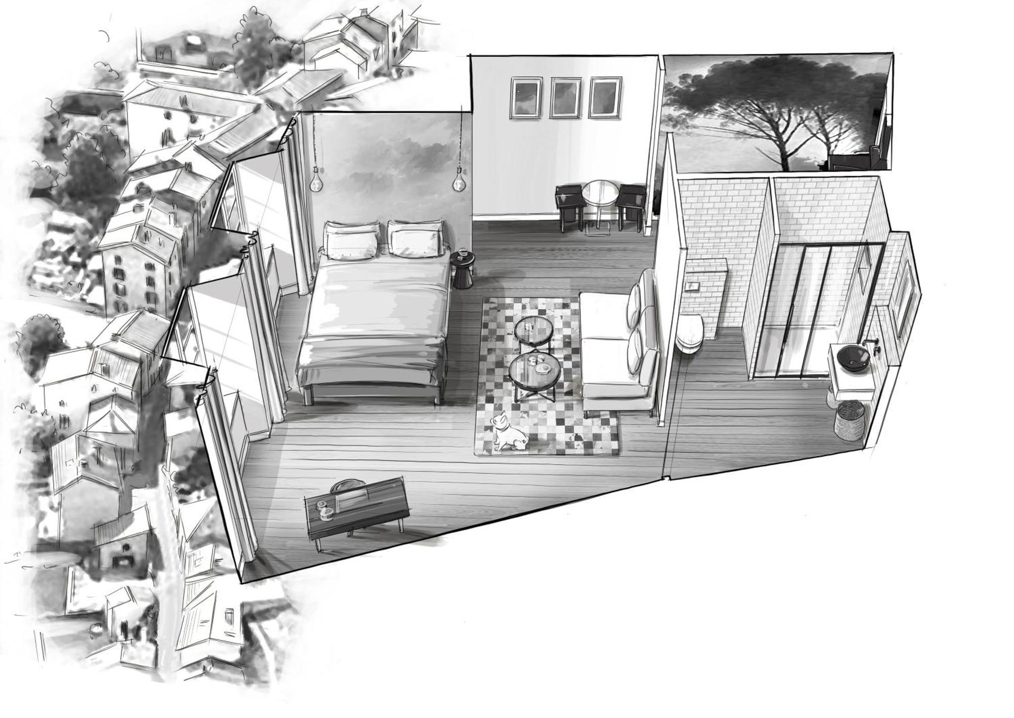 Artist Flat Saint Flour Apartment Екстериор снимка
